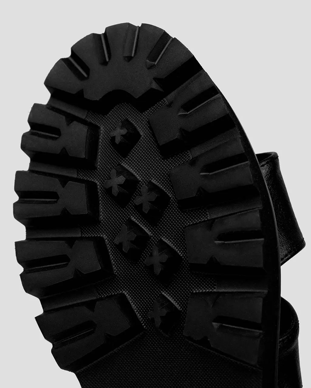 Strappy Women's Desserto? Cactus Leather Sandals | Black