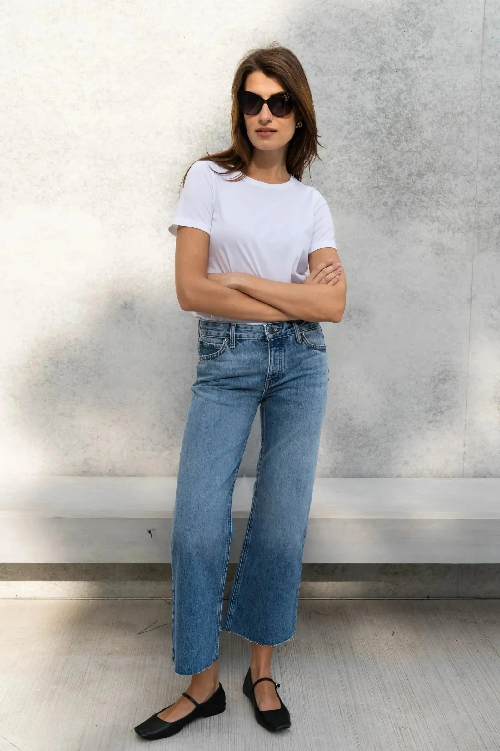 Supima Cotton Crew Neck T-Shirt | White