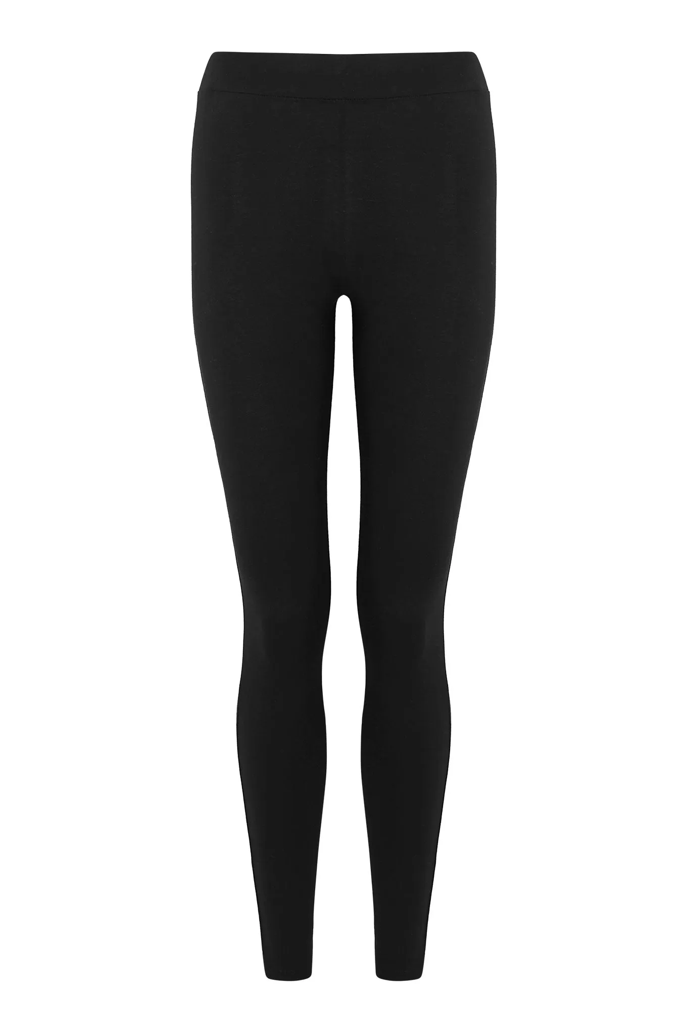 Sylvie Women's Organic Cotton Leggings | Black