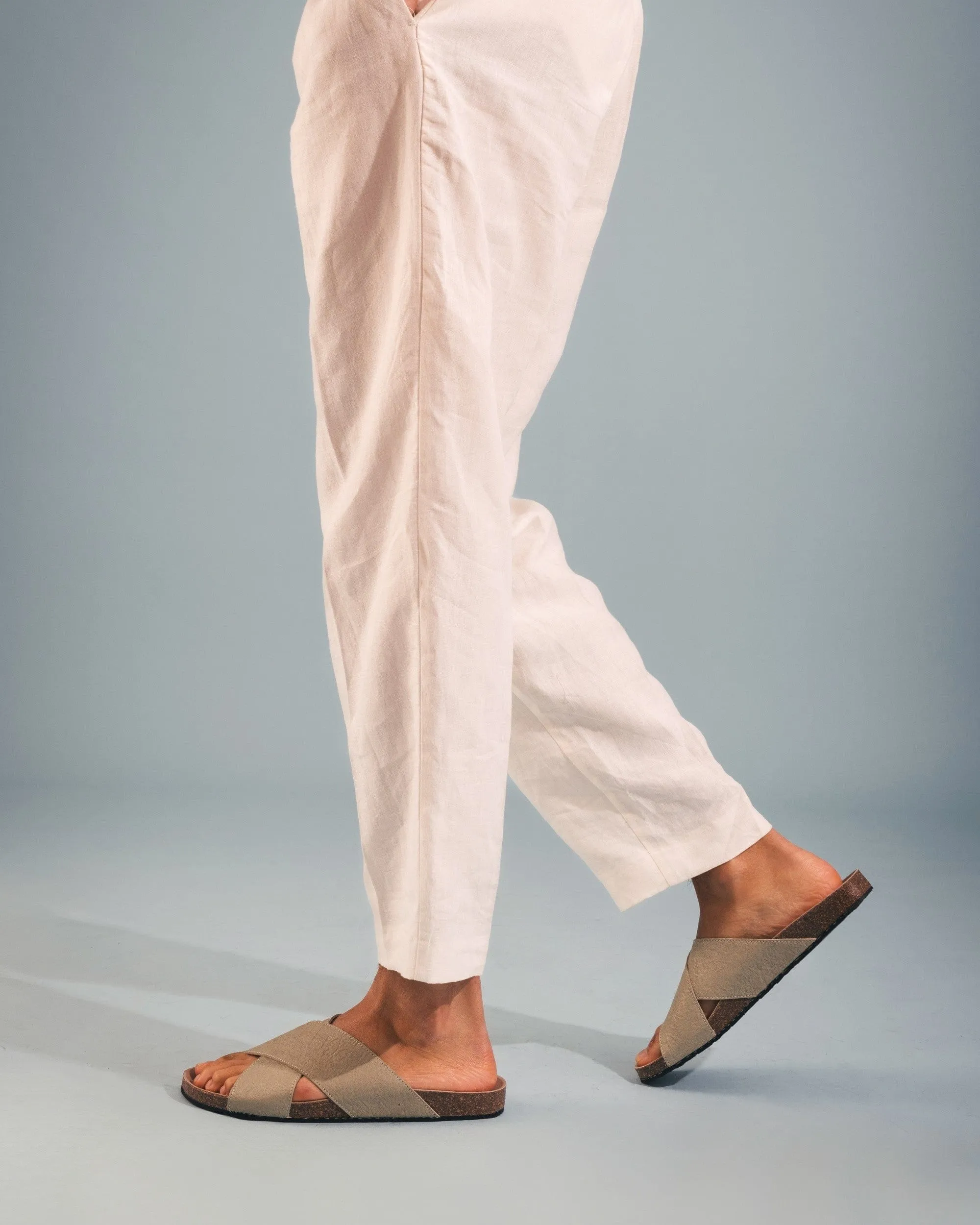 Tupai Unisex Pi?atex Vegan Leather Sandals | Green
