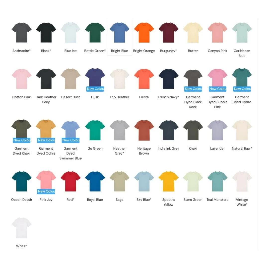 Unisex Lightweight Crafter T-Shirt | Multiple Colours