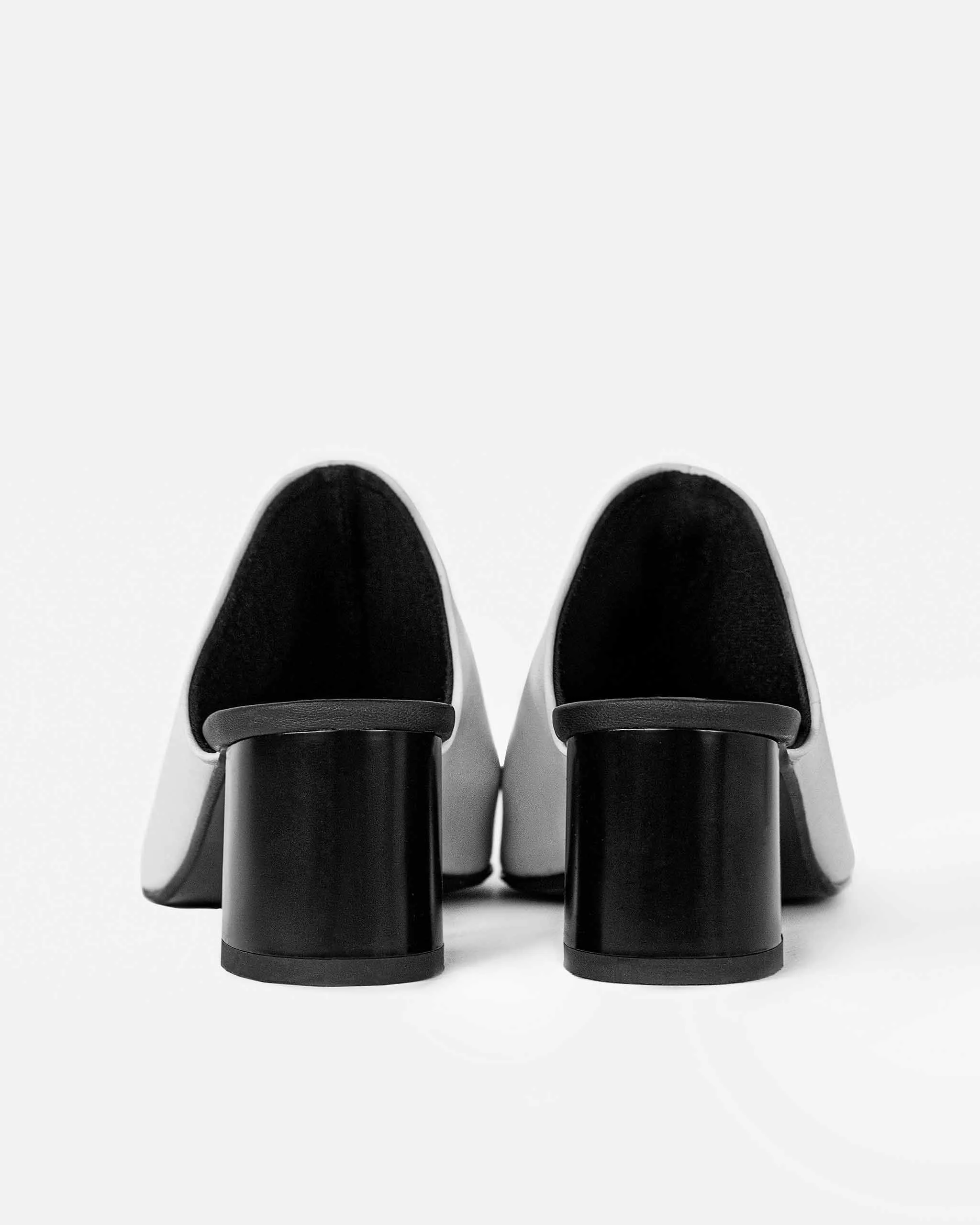 Uptown Women's Desserto? Cactus Leather Vegan Mules | White