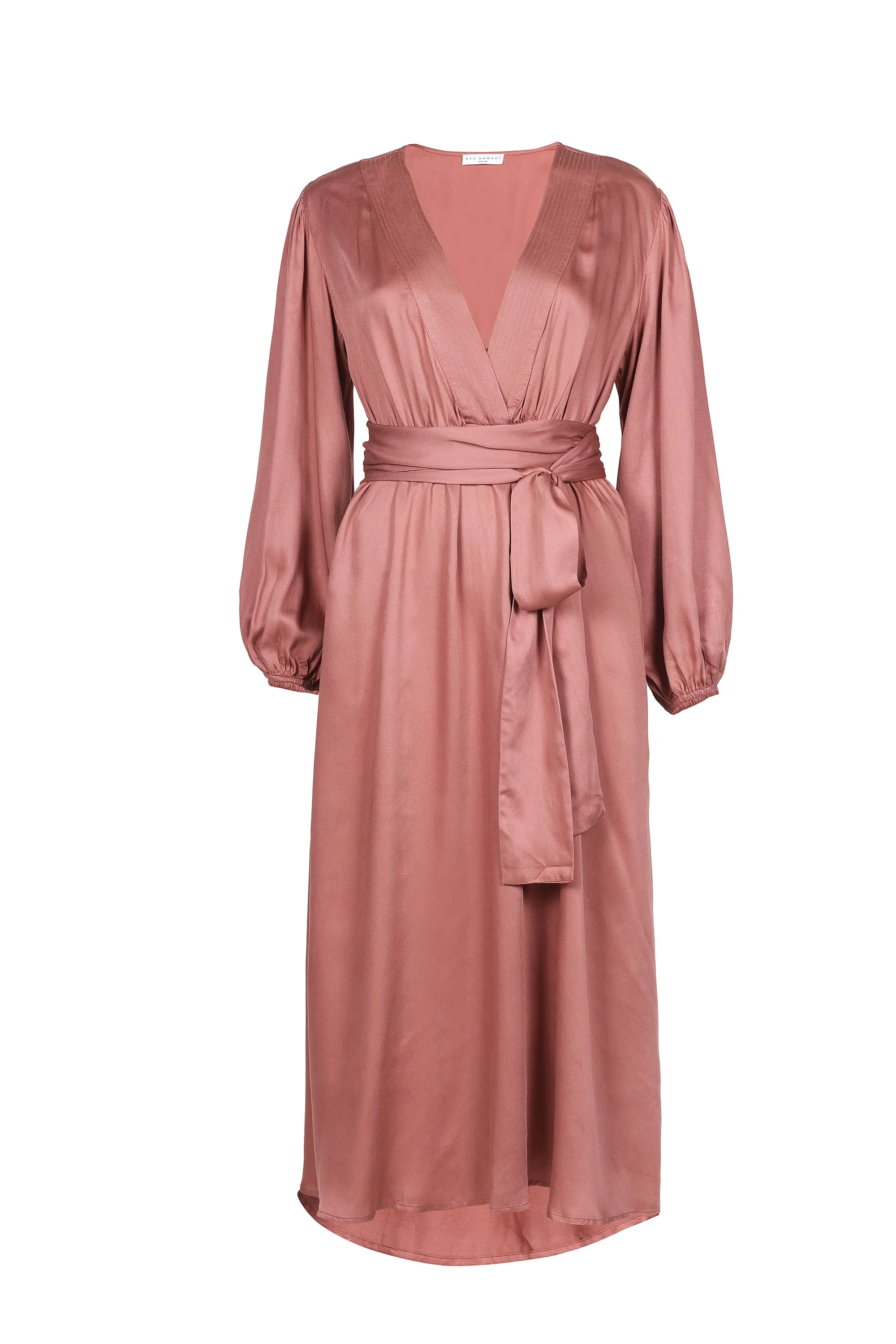 Venus TENCEL? Modal Vegan Silk Dress | Terra