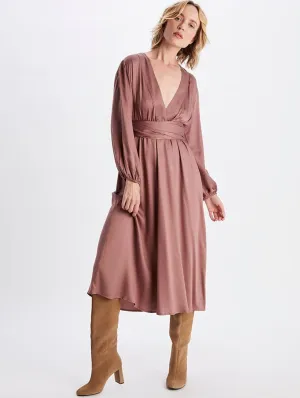 Venus TENCEL? Modal Vegan Silk Dress | Terra