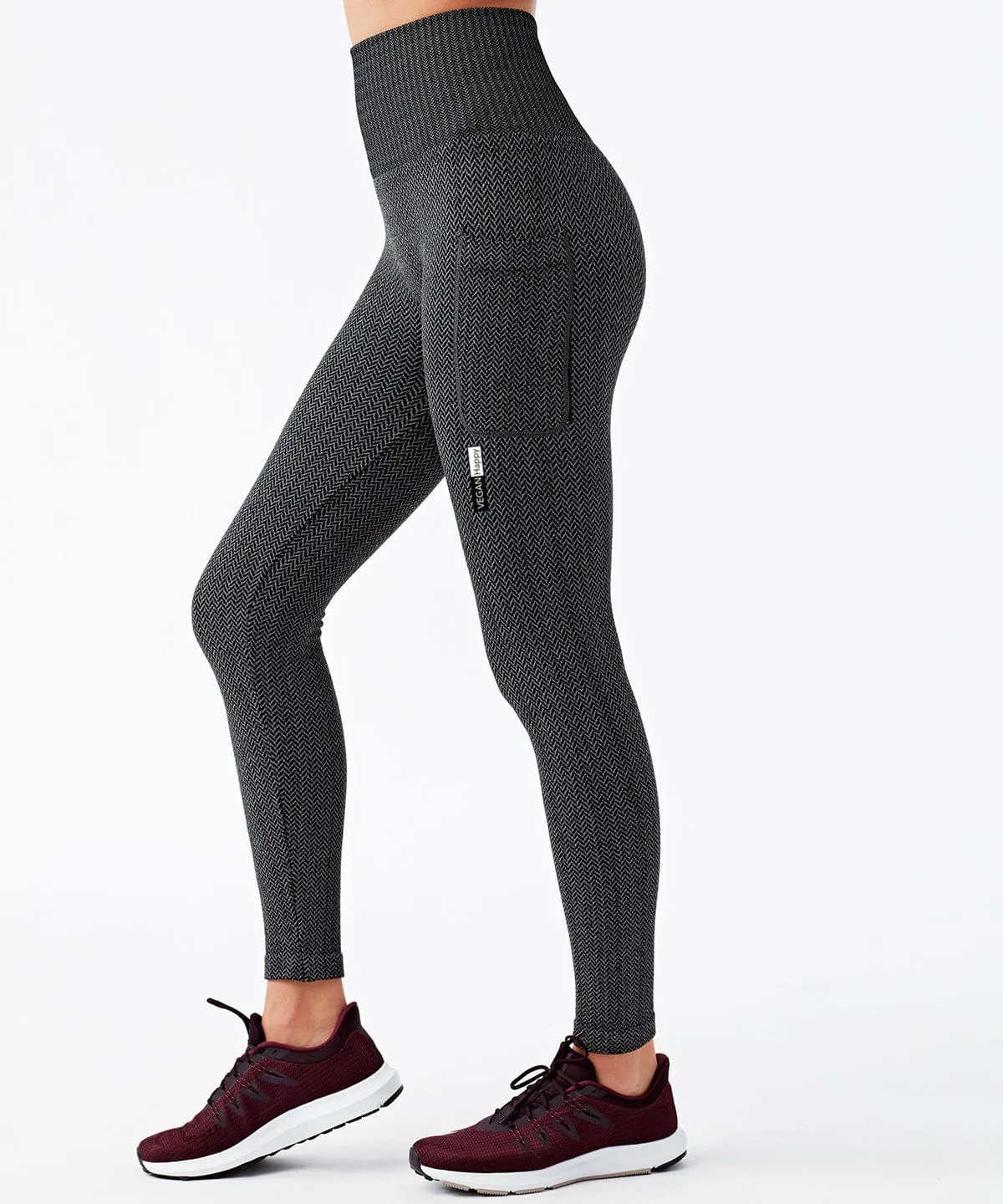 Women's Knitted City Leggings | Multiple Colours