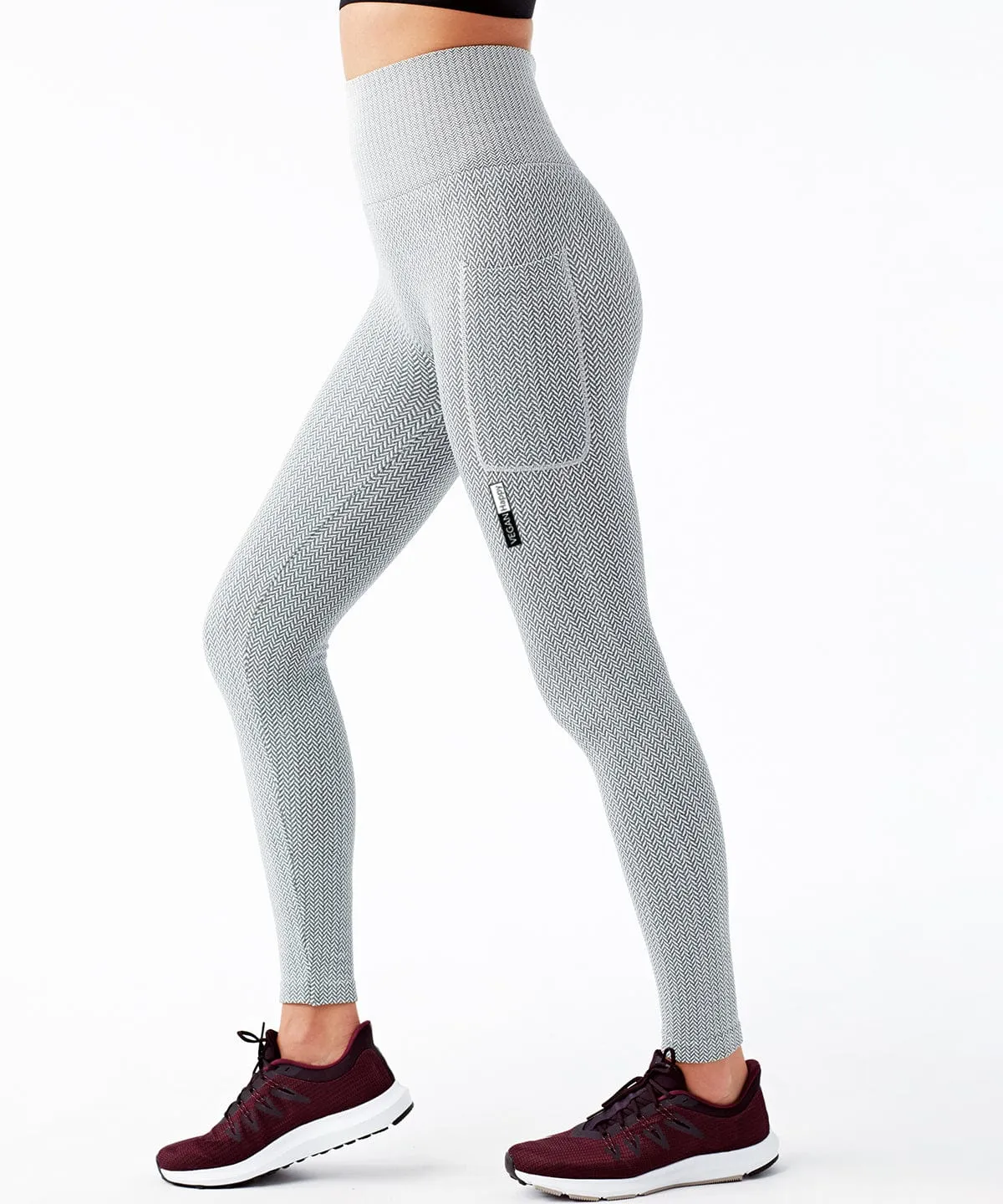 Women's Knitted City Leggings | Multiple Colours