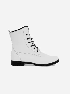 Women's Workers No. 2 Desserto? Cactus Vegan Leather Boots | White