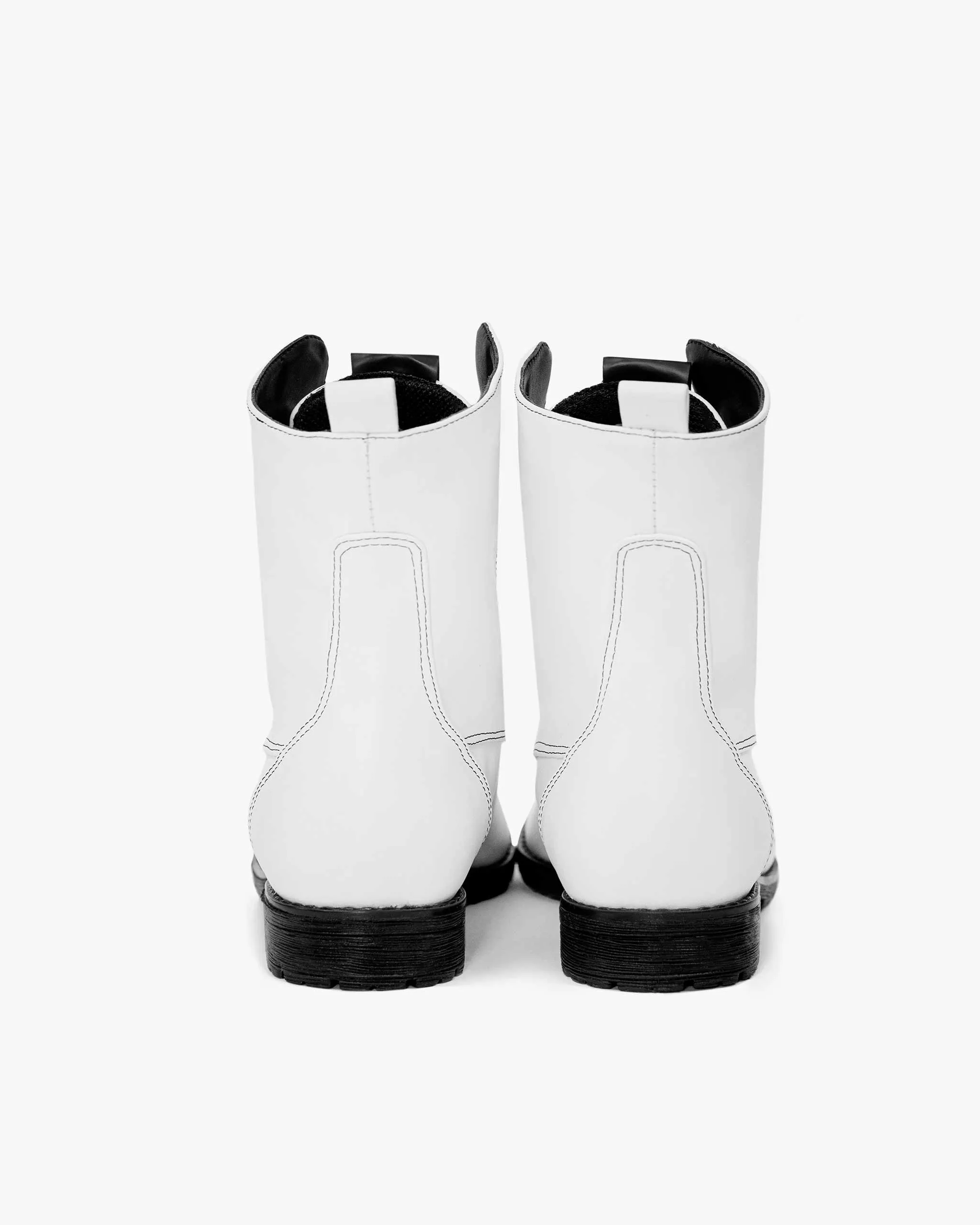 Women's Workers No. 2 Desserto? Cactus Vegan Leather Boots | White