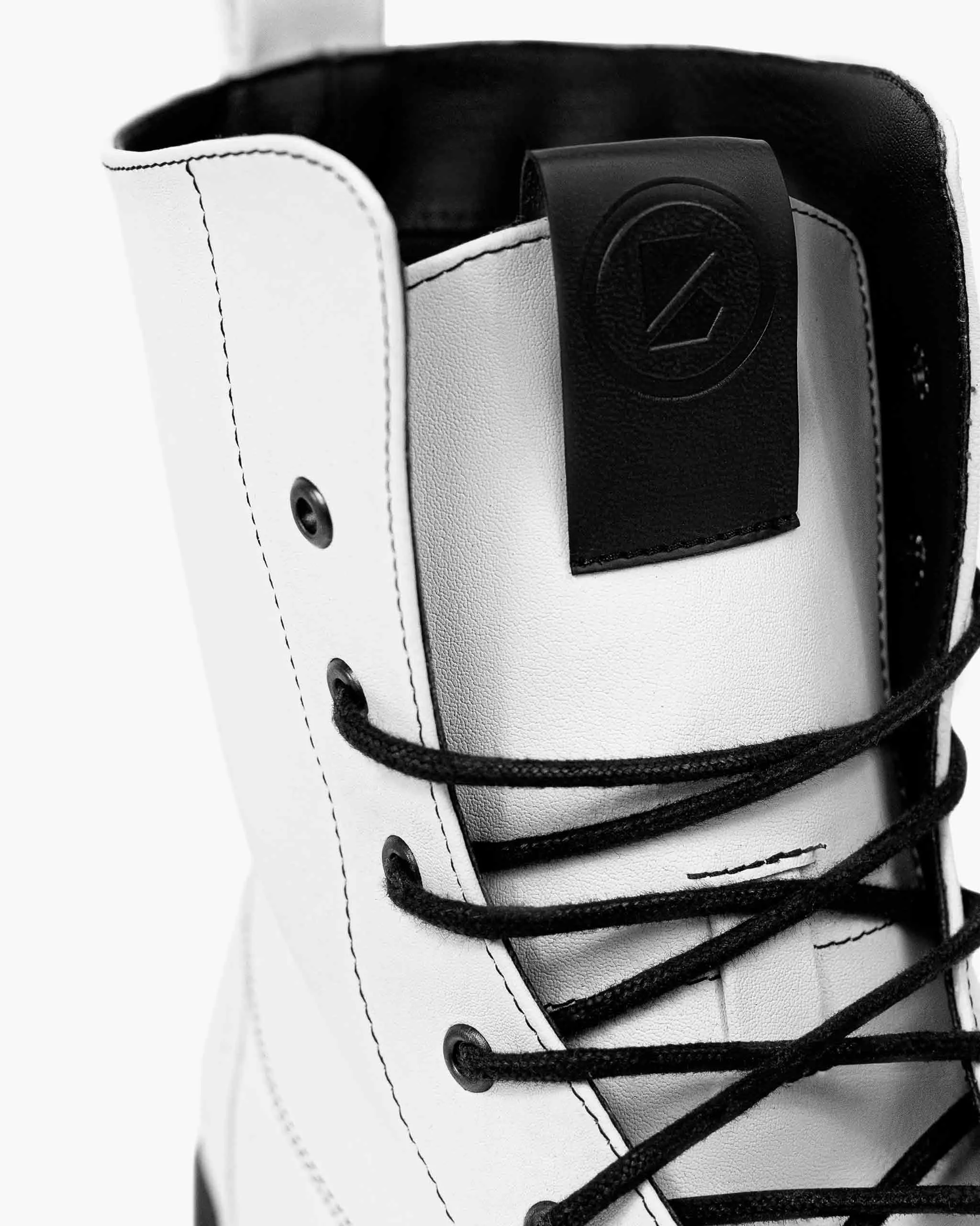 Women's Workers No. 2 Desserto? Cactus Vegan Leather Boots | White