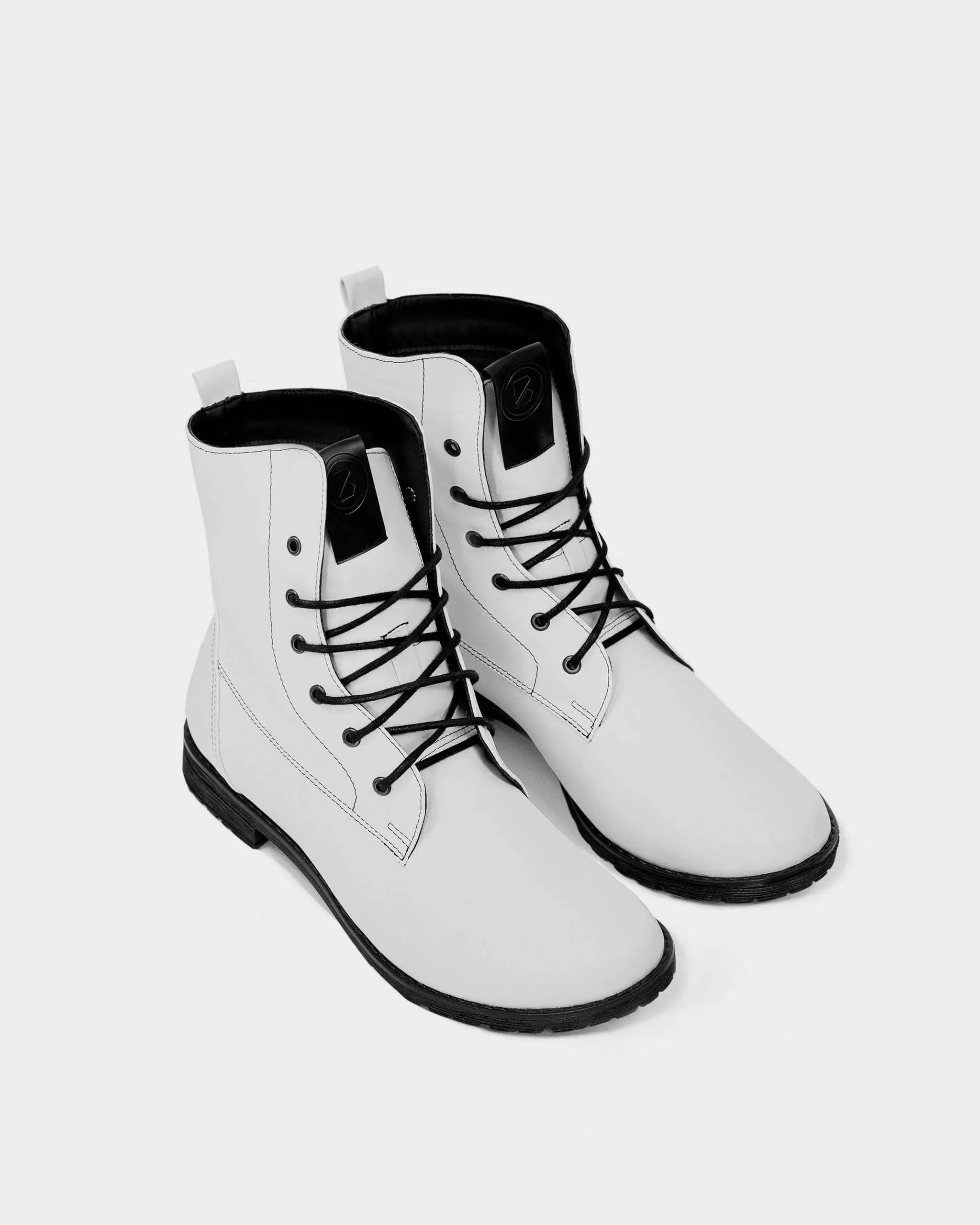 Women's Workers No. 2 Desserto? Cactus Vegan Leather Boots | White