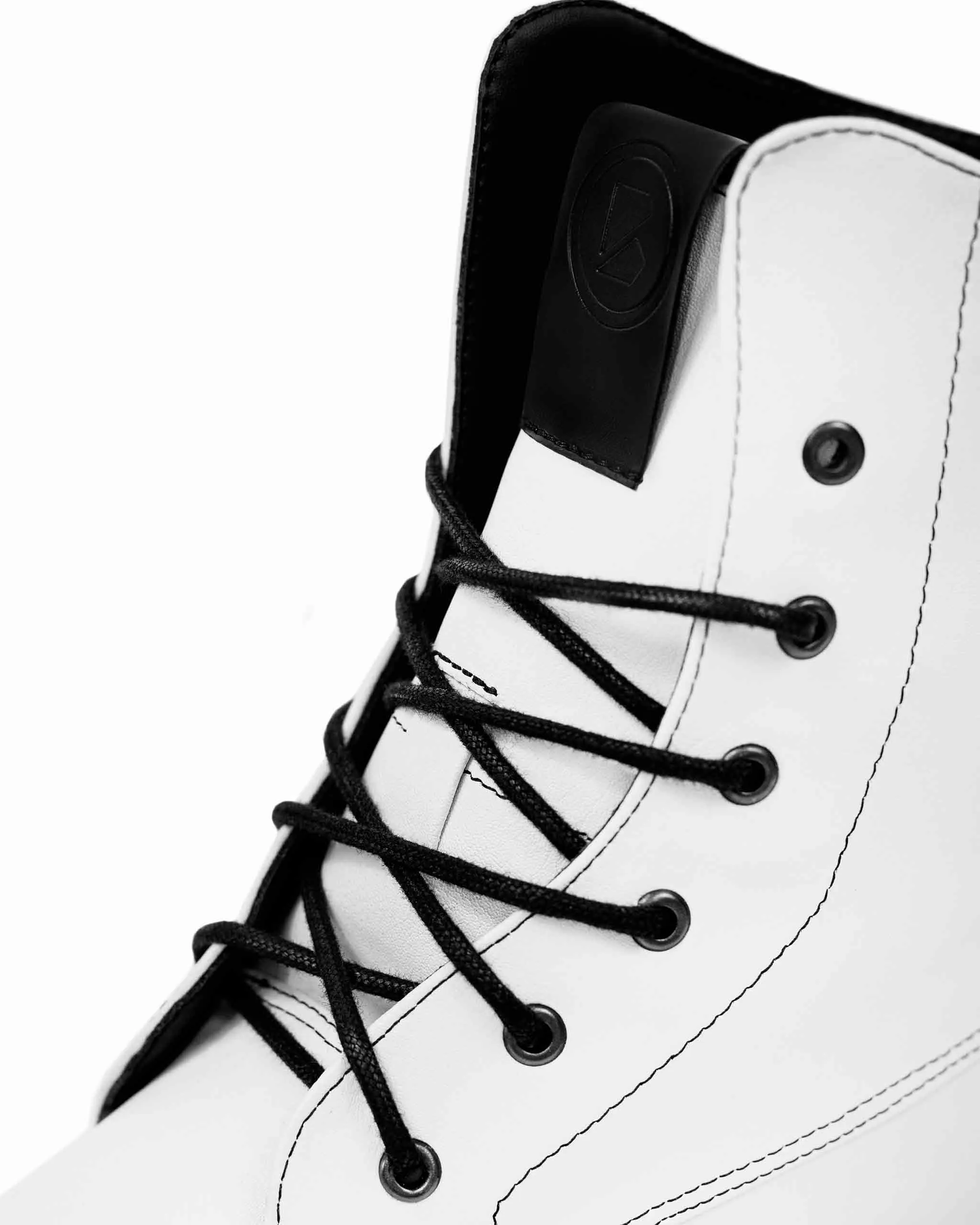 Women's Workers No. 2 Desserto? Cactus Vegan Leather Boots | White