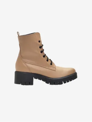 Women's Workers No. 3 Vegea? Grape Leather Boots | Caramel