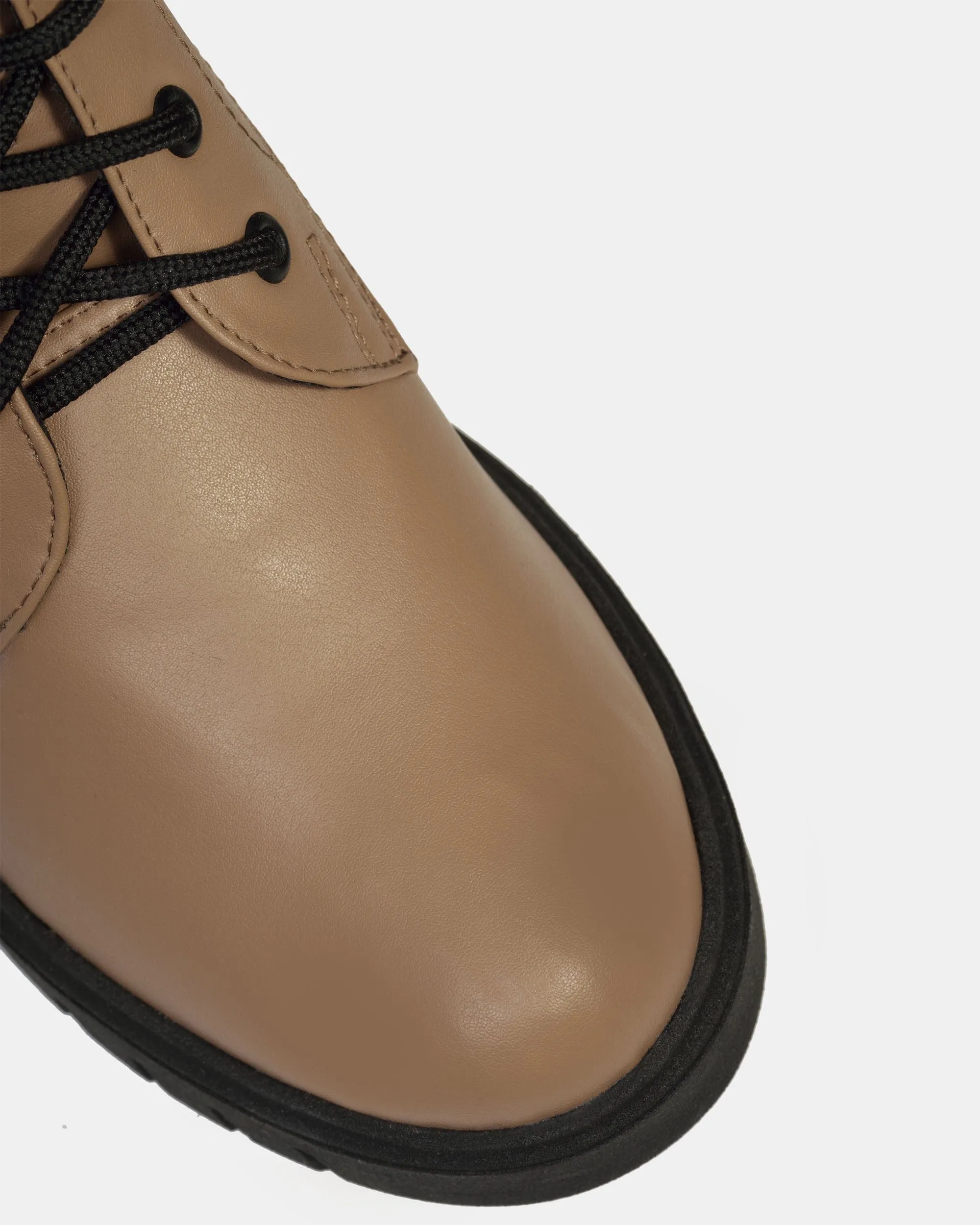Women's Workers No. 3 Vegea? Grape Leather Boots | Caramel