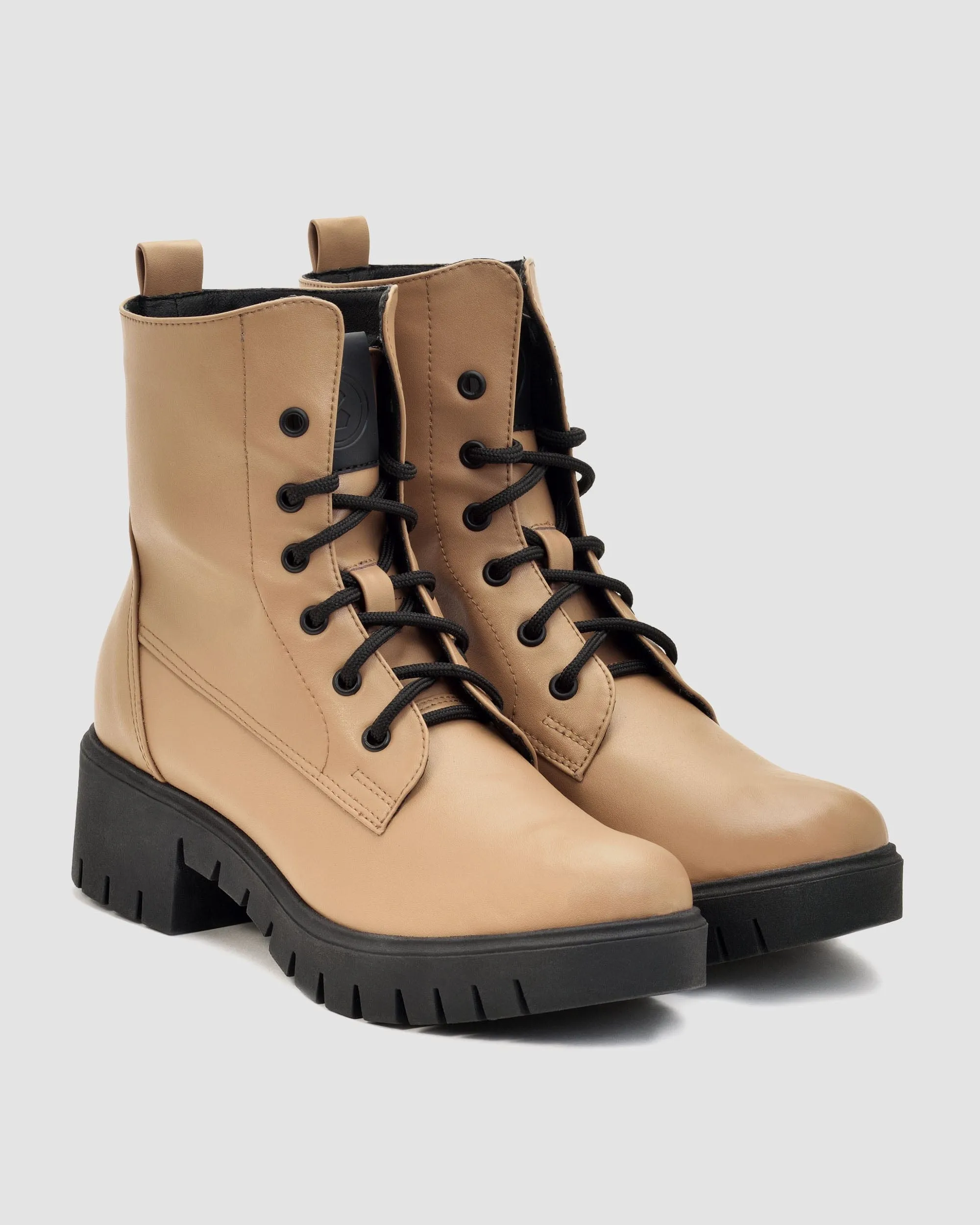 Women's Workers No. 3 Vegea? Grape Leather Boots | Caramel