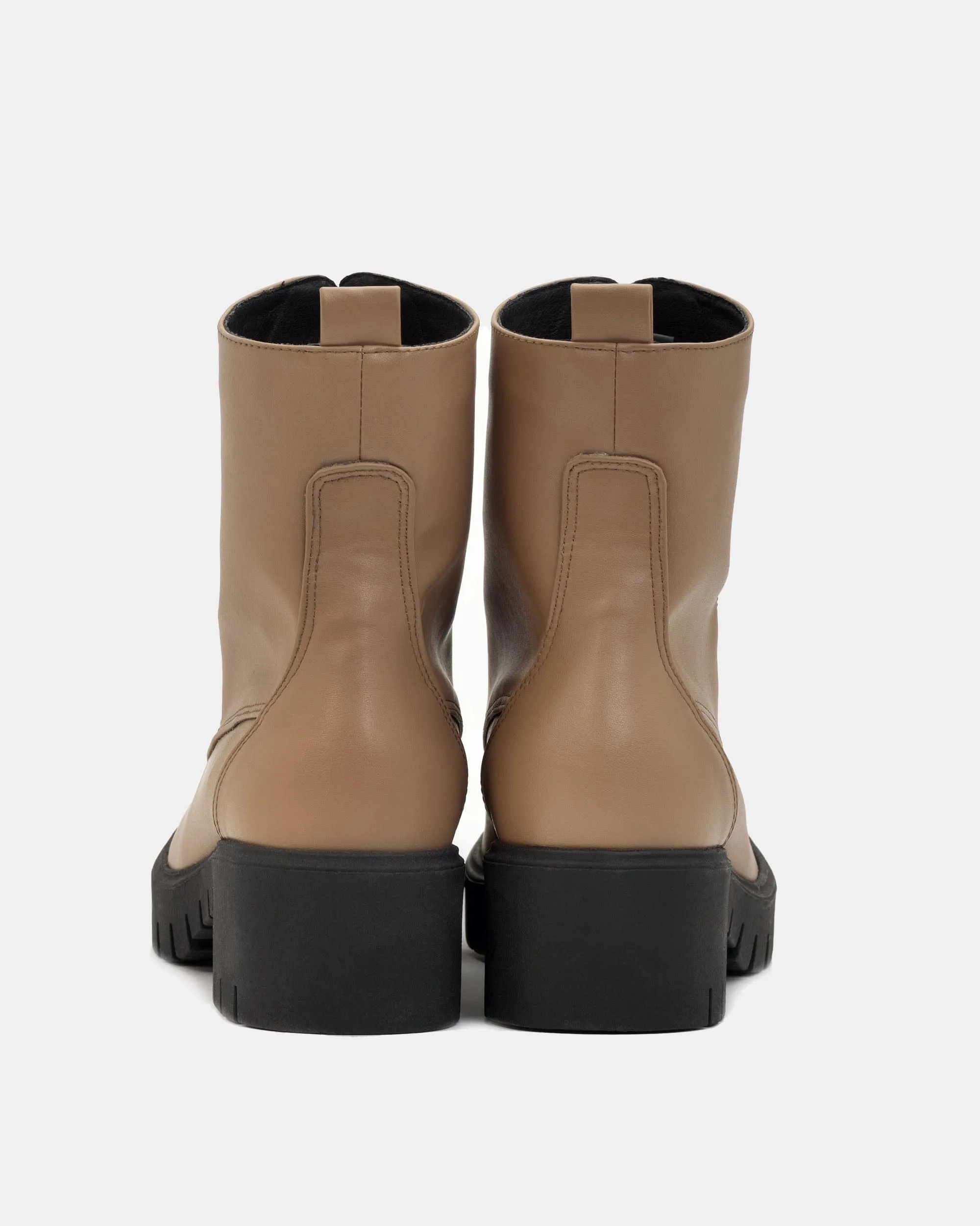 Women's Workers No. 3 Vegea? Grape Leather Boots | Caramel