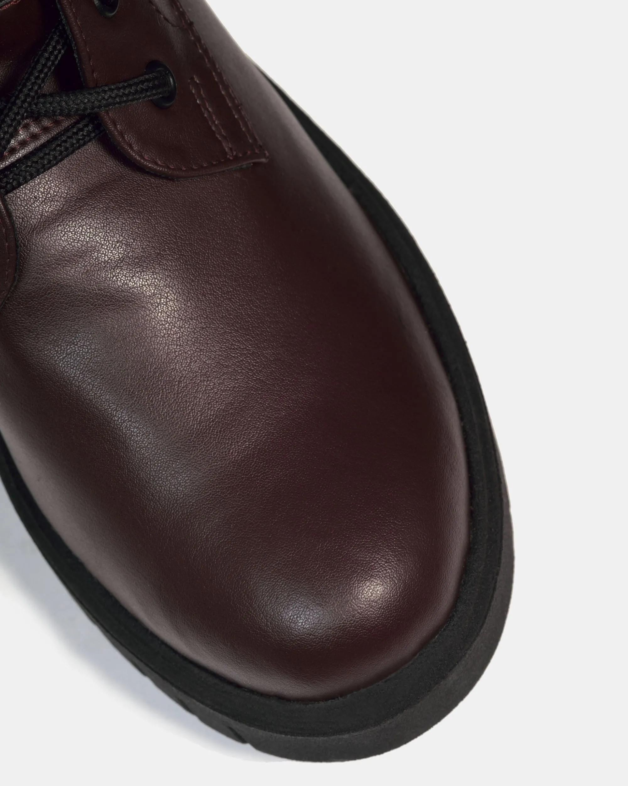 Women's Workers No. 3 Vegea? Grape Leather Boots | Chocolate